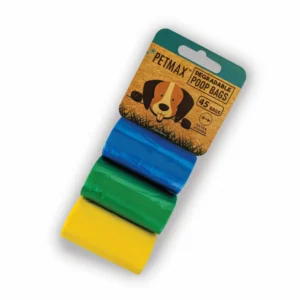 Biodegradable poop bags