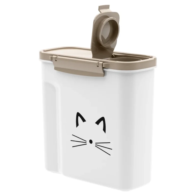 Tierfutter-Aufbewahrungsbox 4 L