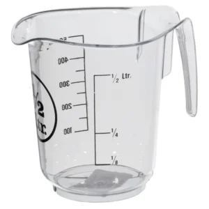 Crystal Measuring jug 0,5 L