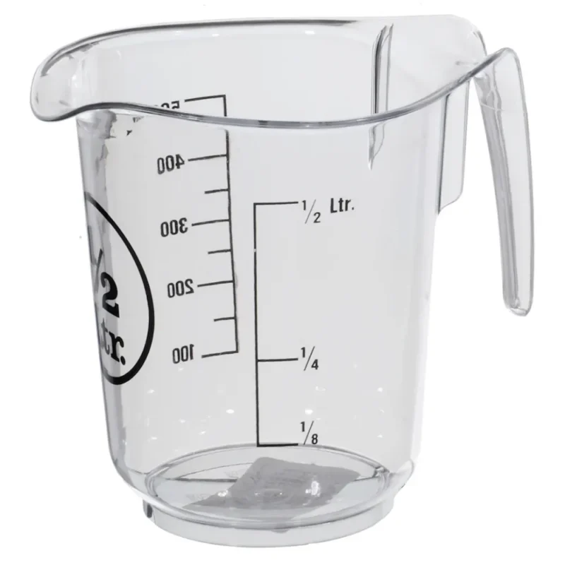 Crystal Measuring jug 0,5 L