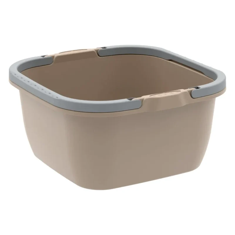 Classic Square basin with handles M