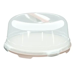 Round Cake container