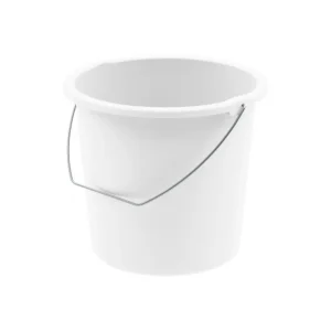 Bucket with metal handle 5 L