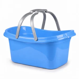 Classic Rectangular basin with handles XL 45 L