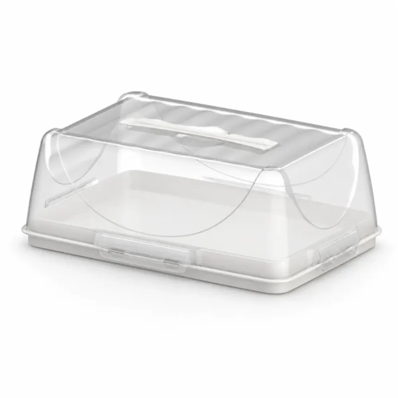 Rectangular Cake container